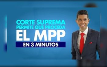 Corte Suprema permite que proceda el MPP