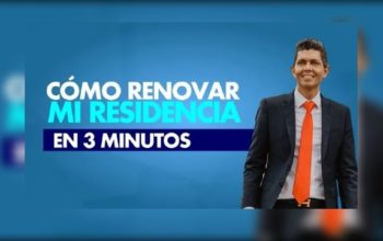 Cómo renovar mi residencia