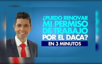 ¿Puedo renovar mi permiso de trabajo por el DACA?