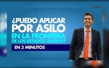 ¿Puedo aplicar por asilo en la frontera de los Estados Unidos?