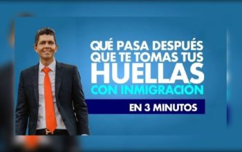 Qué pasa después que te tomas tus huellas con inmigración