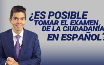 ¿Es posible tomar un exámen de la ciudadanía en español?