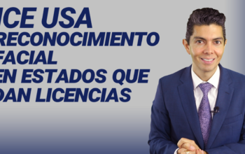 ICE usa reconocimiento facial en estados que dan licencias