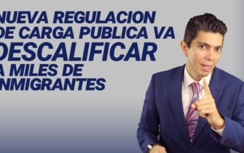 Nueva regulación de carga pública va a descalificar a miles de inmigrantes