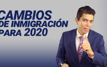 Cambios de inmigración para 2020