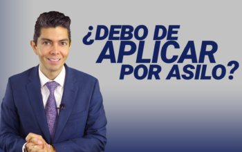 ¿Debo de aplicar por el asilo?