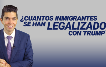 ¿Cuantos inmigrantes se han legalizado con Trump?