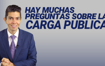 Hay muchas preguntas sobre la carga pública