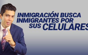 Inmigración busca inmigrantes por sus celulares