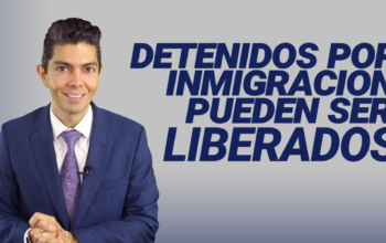 Detenidos por inmigración pueden ser liberados