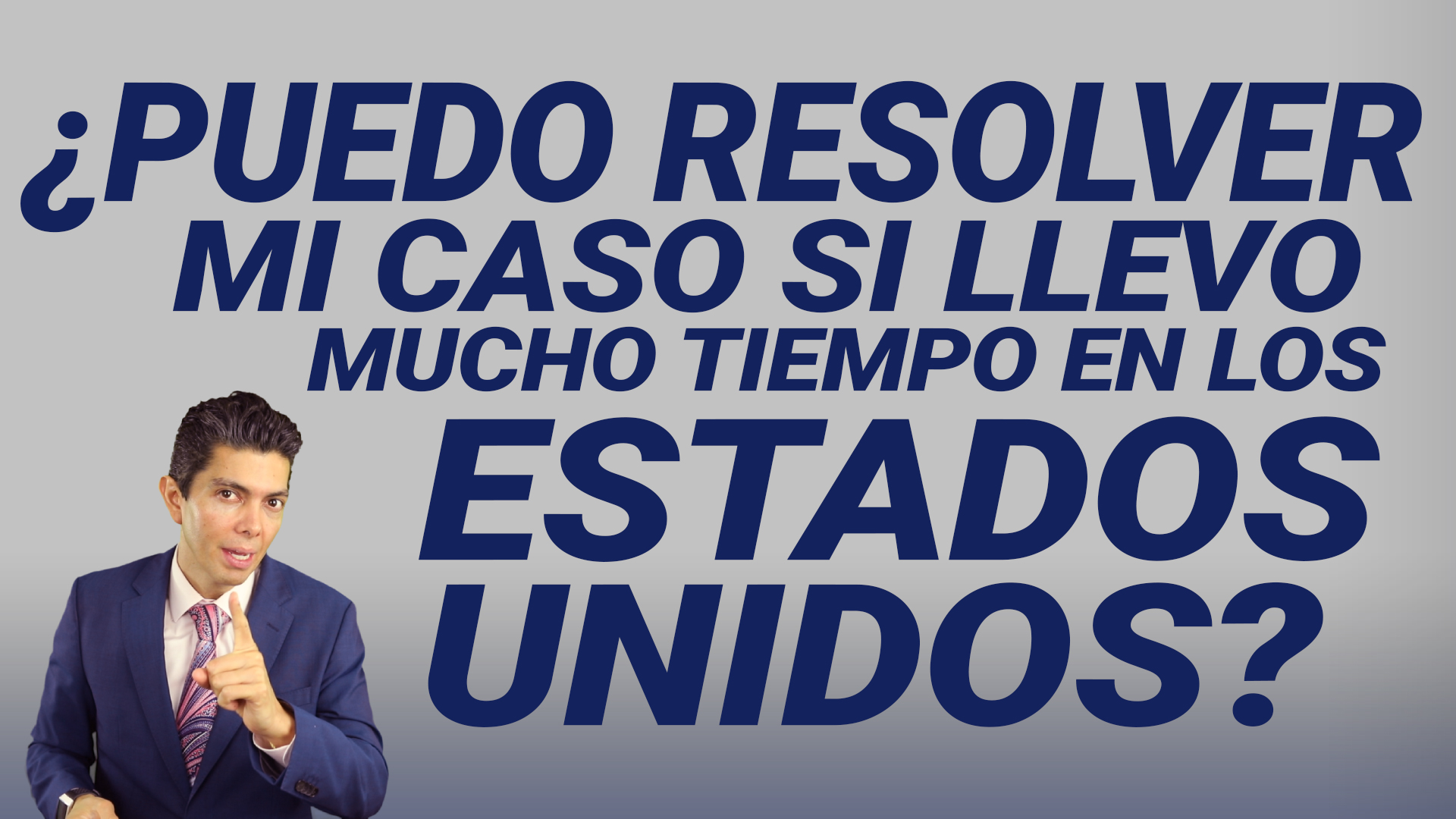 Inmigración: Resolver Mi Caso Si Llevo Tiempo En EE.UU