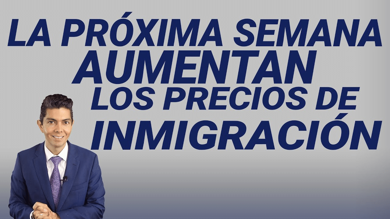 Inmigración sube precios Inmigracion Abg. Rivera