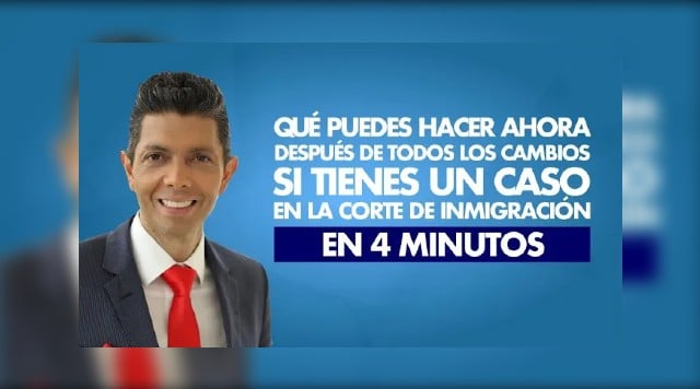 Caso En Corte De Inmigración Qué Hacer Ahora Abg Rivera 6291