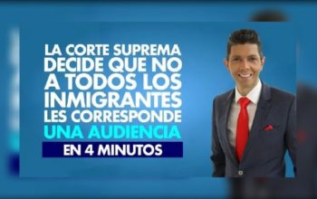 La Corte Suprema decide que no a todos los inmigrantes les corresponde una audiencia