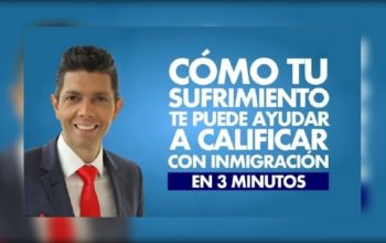 Cómo tu sufrimiento te puede ayudar a calificar con inmigración