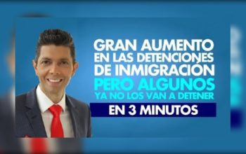 Gran aumento en las detenciones de inmigración pero algunos ya no los van a detener