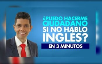 ¿Puedo hacerme ciudadano si no hablo inlgés?