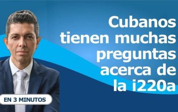 Cubanos tienen muchas preguntas acerca de la i220a