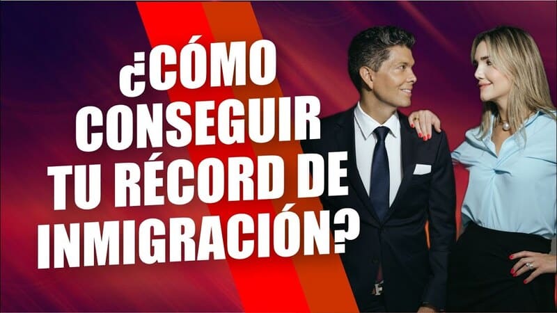 ¿Cómo Conseguir Tu Récord De Inmigración? - Abogados De Inmigracion ...