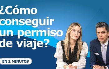 ¿Cómo conseguir un permiso de viaje?