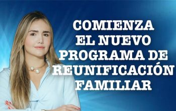 Comienza el nuevo programa de reunificación familiar