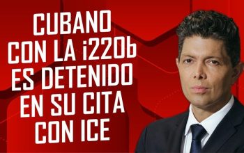 Cubano con la i220b es detenido en su cita con ice