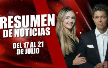 Resumen de noticias del 17 al 21 de Julio