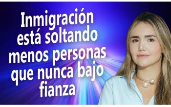 Inmigración está soltando menos personas que nunca bajo fianza