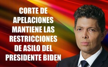 Corte de apelaciones mantiene las restricciones del asilo del presidente Biden