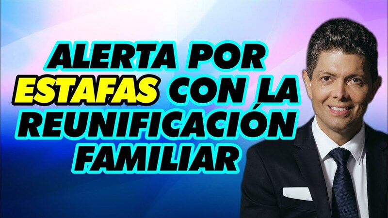 Alerta Por Estafas Con La Reunificaci N Familiar