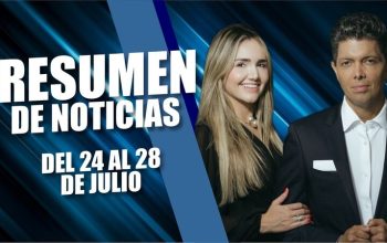 Resumen de noticias del 24 al 28 de Julio