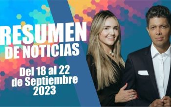 RESUMEN DE NOTICIAS (Del 18 al 22 de Septiembre 2023)