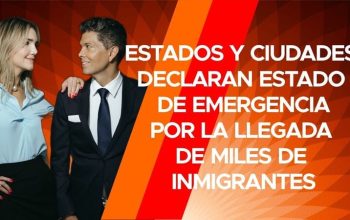 Estados y ciudades declaran estado de emergencia por la llegada de miles de inmigrantes