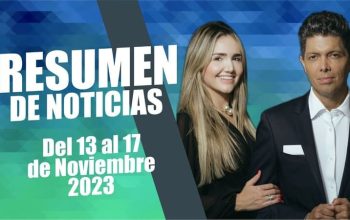 RESUMEN DE NOTICIAS - Del 13 al 17 de Noviembre 2023