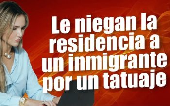 Le niegan la residencia a un inmigrante por un tatuaje