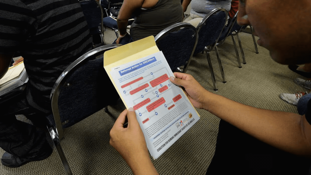 Vencimiento de permiso de trabajo de beneficiario DACA