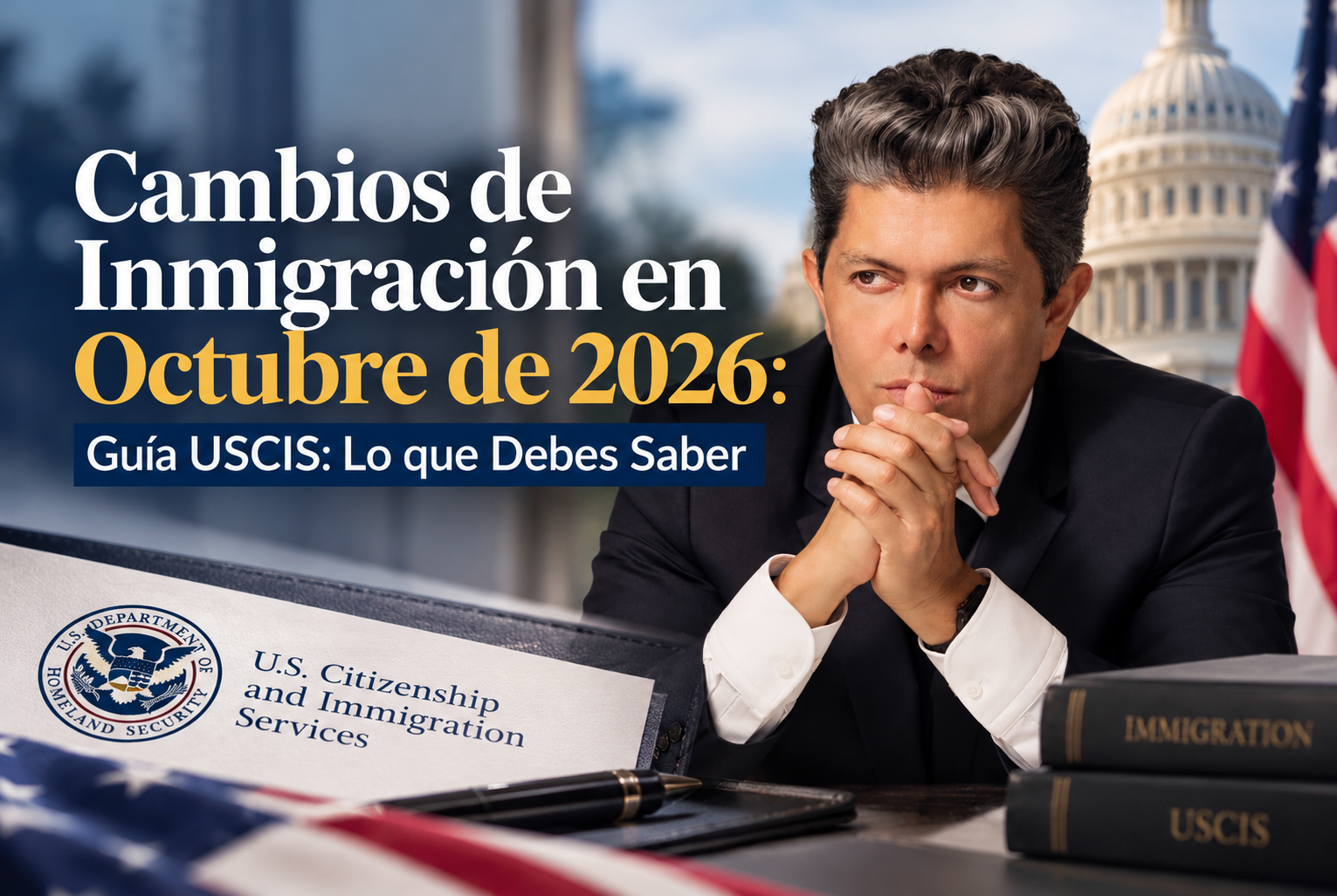 Cambios de Inmigración en Octubre de 2026: Guía USCIS