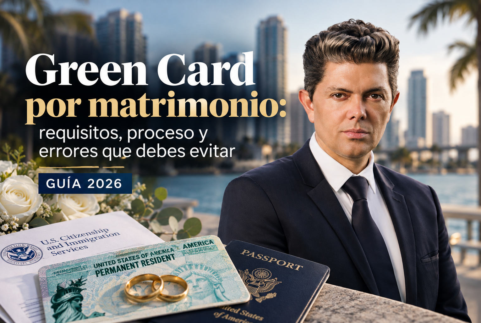 Green Card por matrimonio: requisitos y proceso 2026