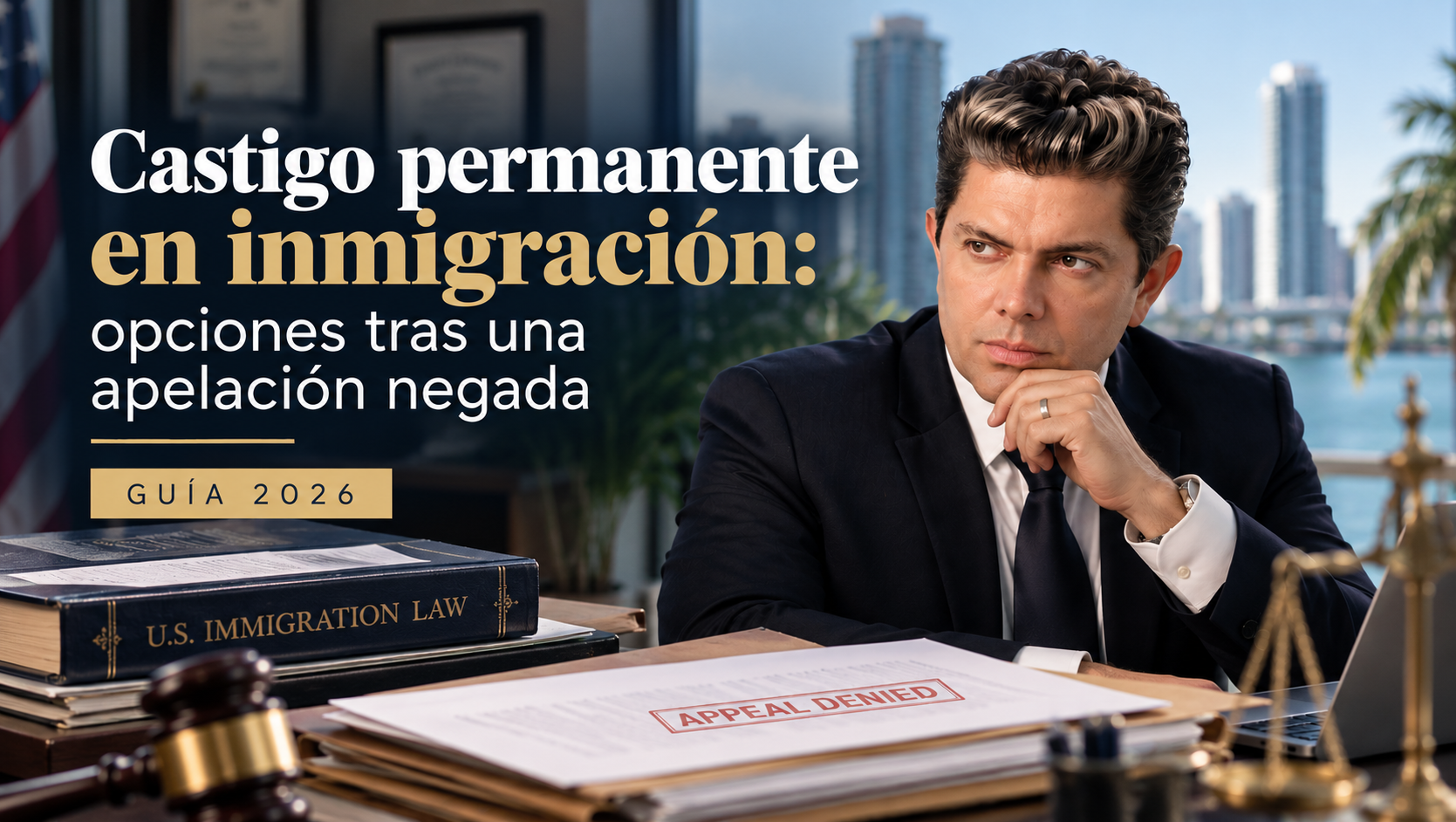 Castigo permanente en inmigración: opciones tras una apelación negada
